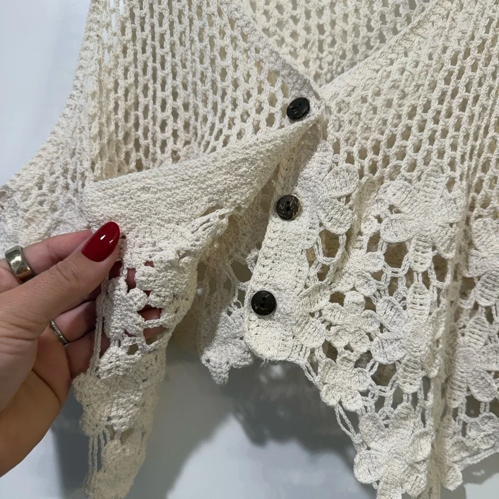 Lulla Collection crochet vest. - Picture 3 of 8